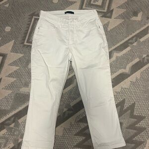 Lee Women's White Ankle & Cropped Jeans